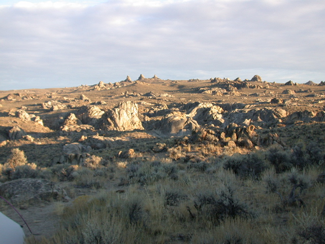 lava beds