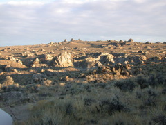 lava beds