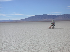 crocheting on playa/ellis