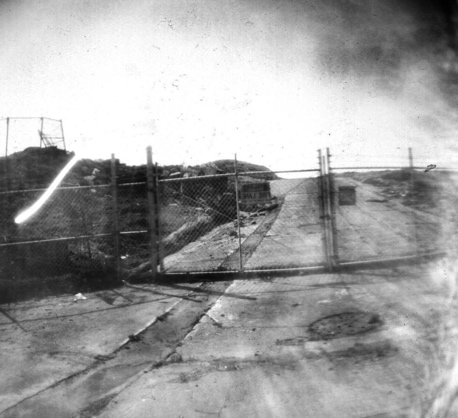 pinhole looking S. Innes/reverse