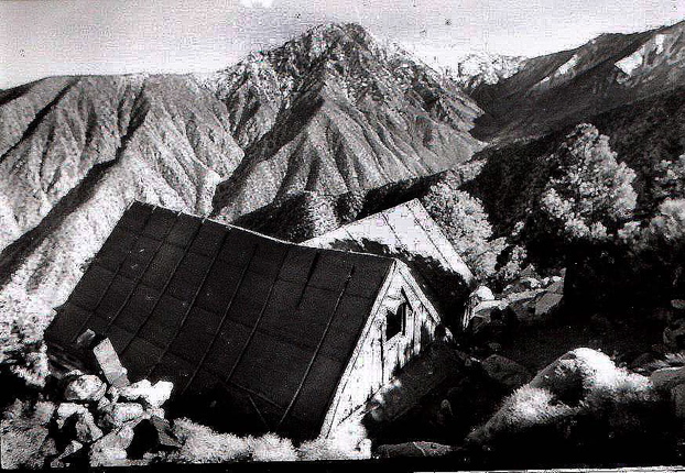 Beveridge Ridge Cabin