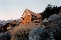Beveridge Ridge Cabin