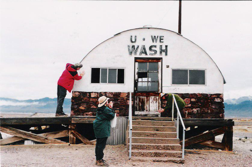 worshiping at the wash